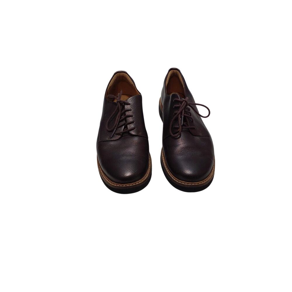 womens clark artisan glick derby dress shoes.